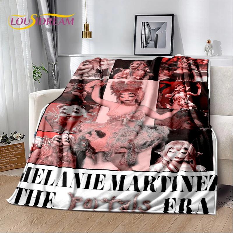 Crybaby M-Melanine Martinez Soft Flannel Blanket for Bed Bedroom Sofa Picnic,Throw Blanket for Cover Outdoors Leisure Gift Kids