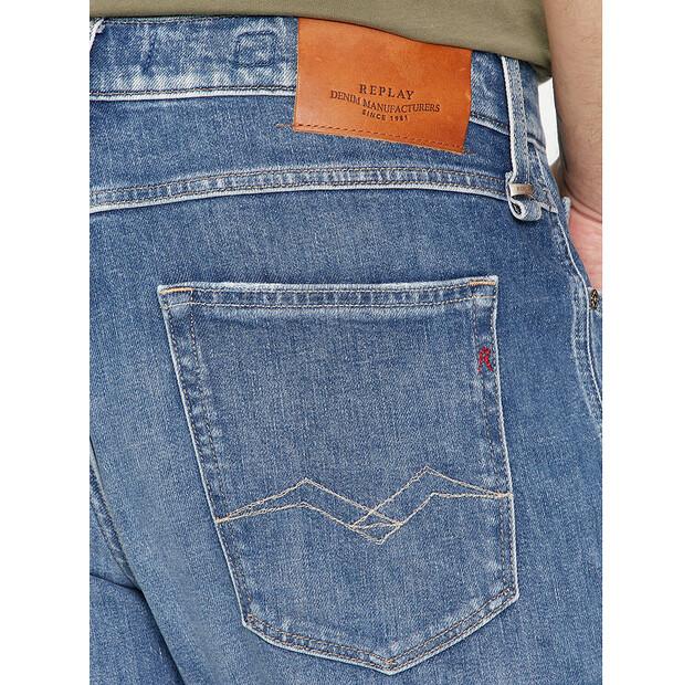 Джинсы Replay M1030Q.000.773 синий Relaxed Fit