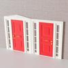 Miniature Handmade Dollhouse Doorway Decor Ornament