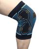 Running Bodybuilding Knee Pads Compression Knee Brace Workout Knee Support Knitted Knee Sleeve