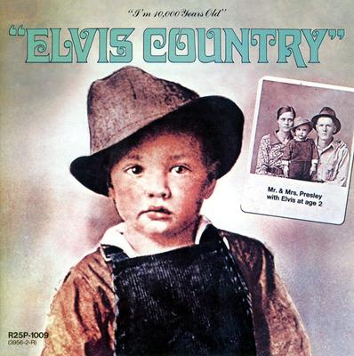 CD ELVIS PRESLEY  Elvis Country Im 10000 Years Old R25P1009 RCA 1988 Japan Rock Used