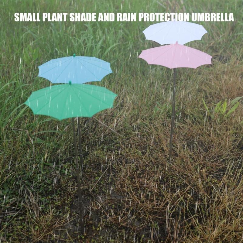 Garden Plant Umbrella for Outdoor Plant Umbrella Shade for Potted Plant Provide Shade Defending Sun Garden Bed