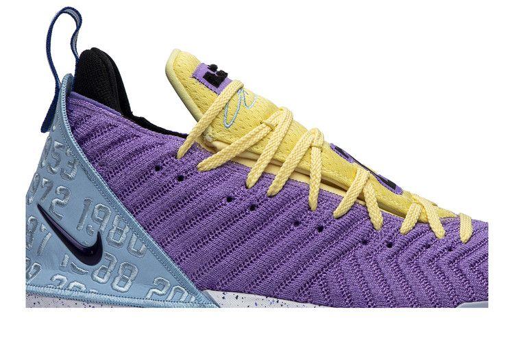 Nike LeBron 16 Lakers Championships