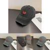 Crying Heart Shaped Baseball Cap With Washed Cotton For Summer Sun Protection Outdoor Casual