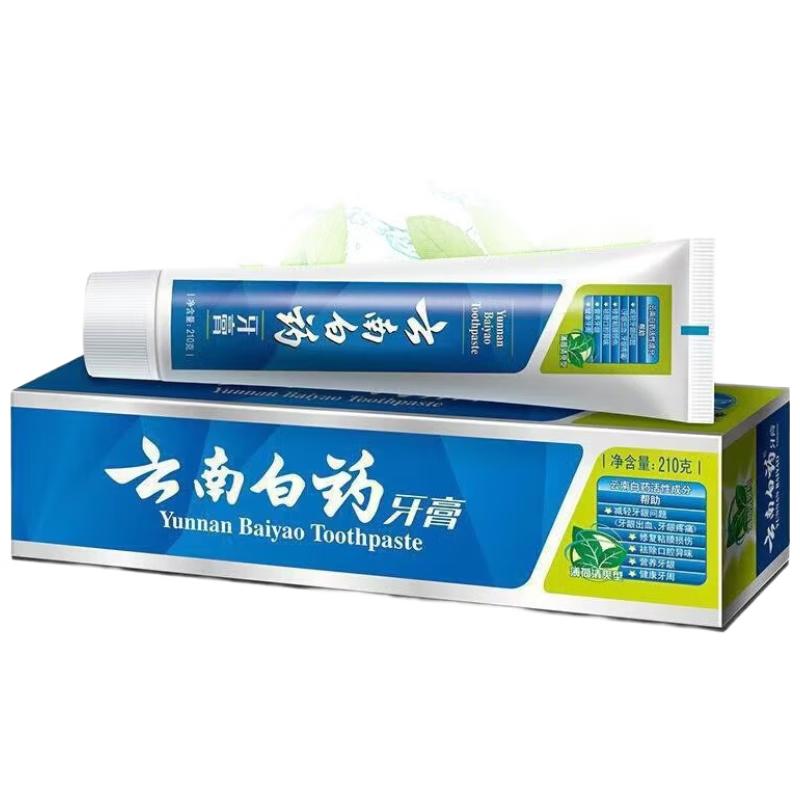 Yunnan Baiyao Classic Mint Gum Care Toothpaste