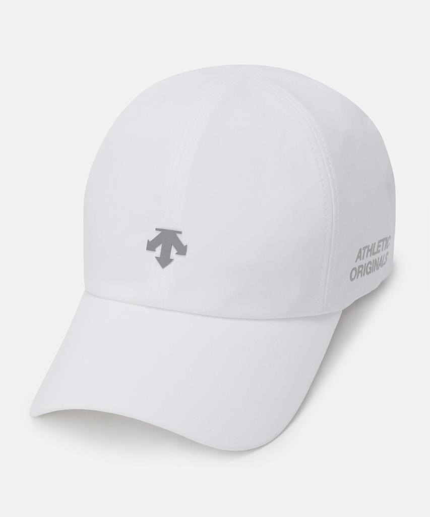 DESCENTE Running Ball Cap White Sr123Rcp10