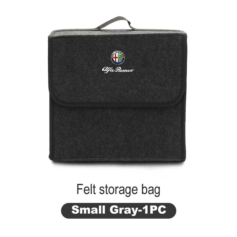 Hub Caps Car Trunk Storage Box Organizer Foldable Stowing Container Bag For Alfa Romeo 159 Giulietta Giulia 147 Mito 156 166 GT CVR1