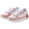 Puma Graviton Comfortable Low-Top Kids Casual Shoes Kids Sneaker Pink White 381988-18