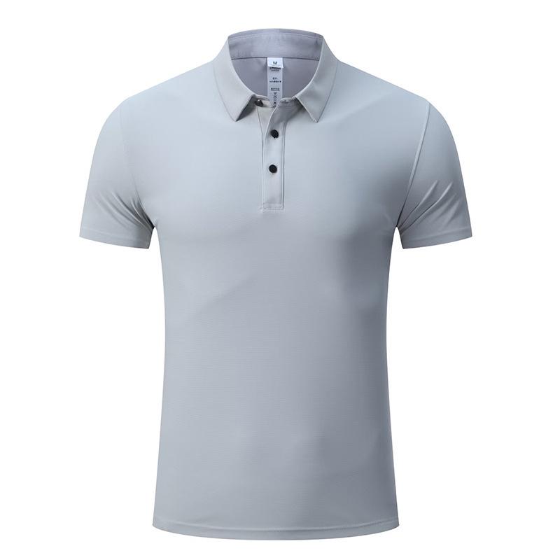 Men's Quick-Dry European Fit Short-Sleeve Polo: Workwear, Sports, Running, Fitness, Casual, Baseball T-Shirt