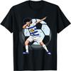 Piłka nożna Dabbing Koszulka Reprezentacji Urugwaju Koszulka Vintage T-shirt