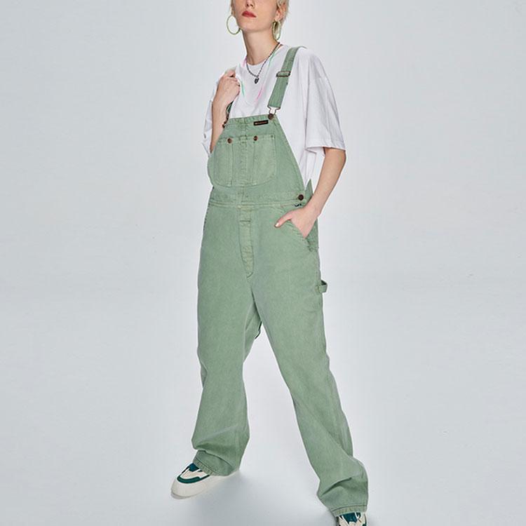 Lee X Randomevent Collaboration SS23 Work Overalls Unisex Overalls Green LUB005305201690A03715