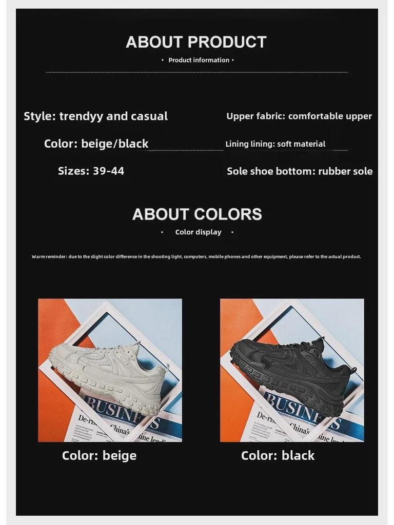 Men's Black Breathable Work Shoes - Summer Wear-Resistant Construction and Running Sneakers.