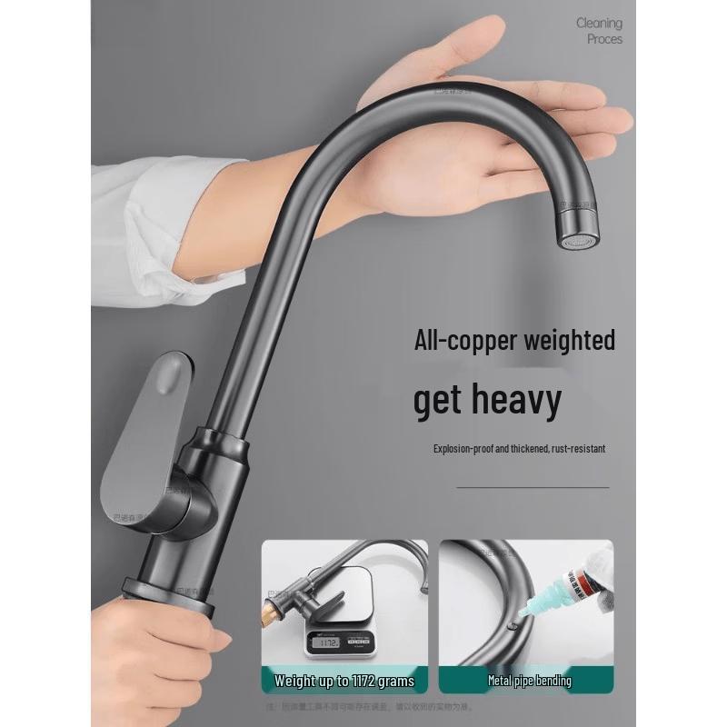Handun Kitchen Hot & Cold Faucet