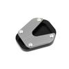 Motorcycle Kickstand Enlarger Foot Side Stand Pad Extension Support Plate Replacement for Benali BJ600GS BN600 TNT135