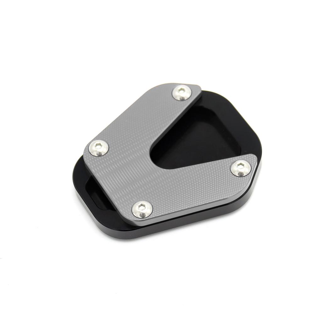 Motorcycle Kickstand Enlarger Foot Side Stand Pad Extension Support Plate Replacement for Benali BJ600GS BN600 TNT135