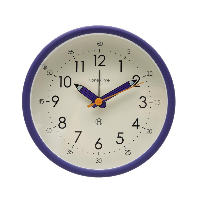 Silent Small Alarm Clock for Students To Use As A Special Wake-up Artifact To Display Desktop Mini Children's Clock Desk Clock