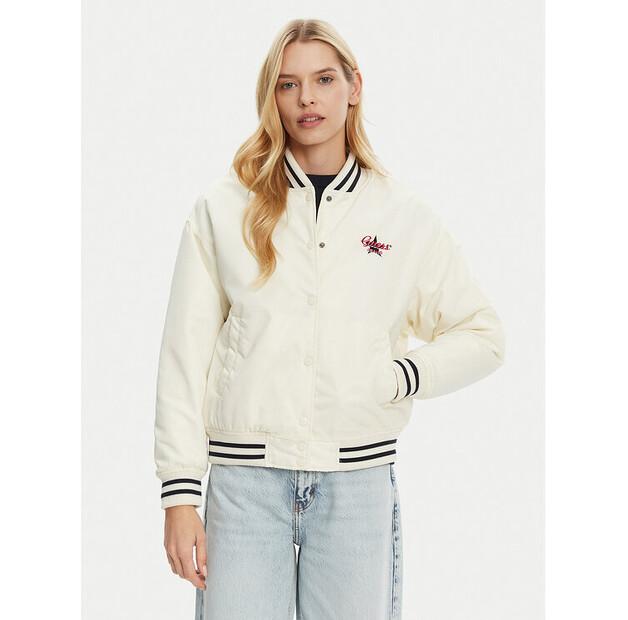 Куртка бомбер Guess Jeans W5RL43 WHAA2 EU XXL