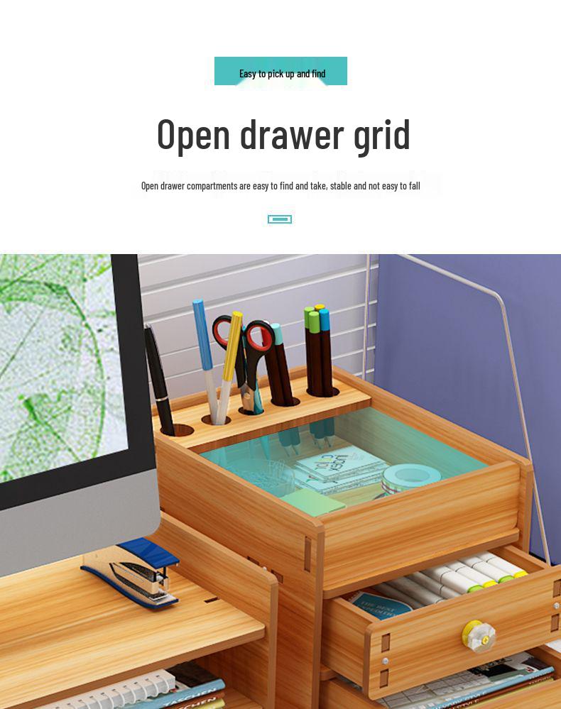 LCD Monitor Riser for Office Desktops