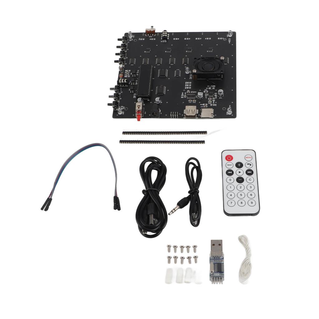 3D 8S Music Light Cube Kit 8x8x8 Music Spectrum LED Electronic DIY Kits Lot Welding Floor Lamp