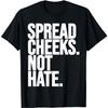 HERSIL Spreizbacken Nicht Hassen Lustiges Fitness und Workout T-Shirt