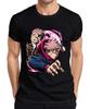 Jujutsu Kaisen Yuji Itadori Sukuna Anime Action Fan Geschenk Herren T-Shirt