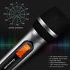 Alvoxcon Wireless Microphone Set, UHF Wireless Handheld Microphone, Karaoke, Vocal Microphone, Recording, Amplification, Camera, Smartphone, Lightweig