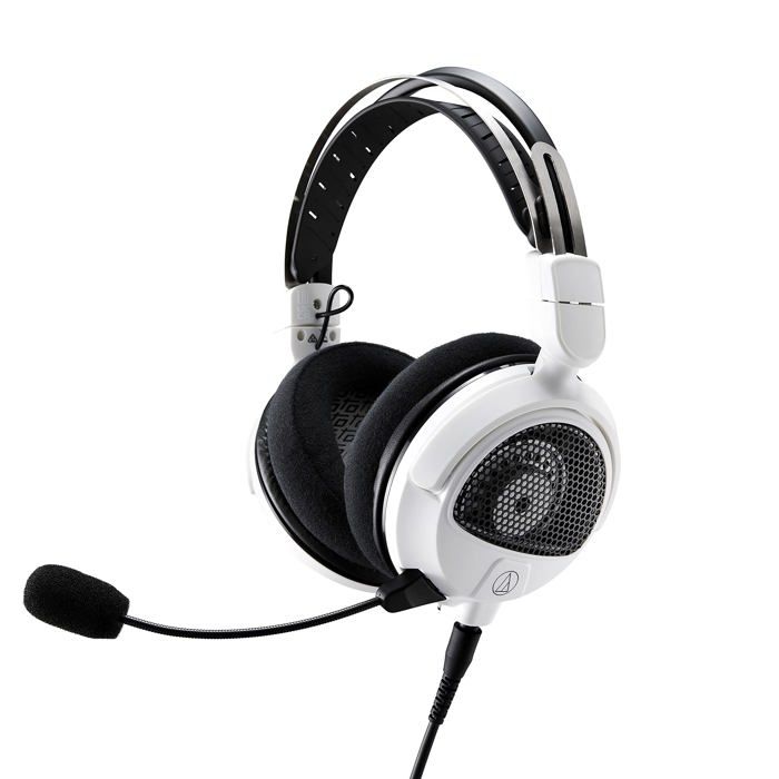 Casque Gaming - Audio-Technica - ATH-GDL3 - Filaire - Circum-aural - Blanc