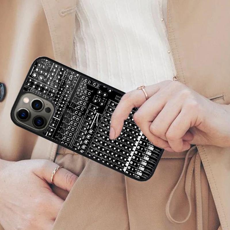 Electronic Music DJ Controller Mixer Magnetic Phone Case For APPLE iPhone 17 Air 16 14 13 12 Pro Max 15 Plus MagSafe Cover