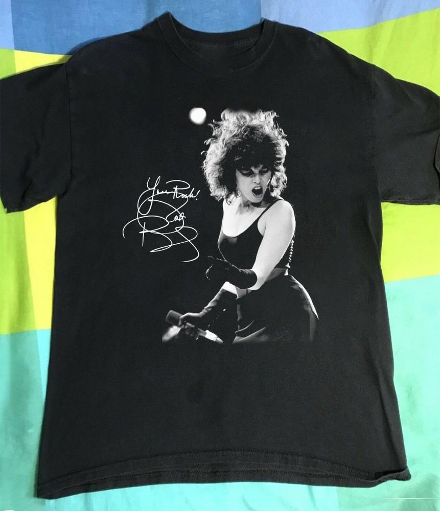 Vintage PAT BENATAR TSHIRT Black Cotton All size S345XL Gift Friends 2HRC40 Unisex T-Shirt XL