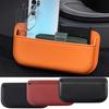 Car Center Console/ Door Organizer Pocket Multifunction Storage Box For Cards Phone Key Collecting Case Sticky Pouch Accessories