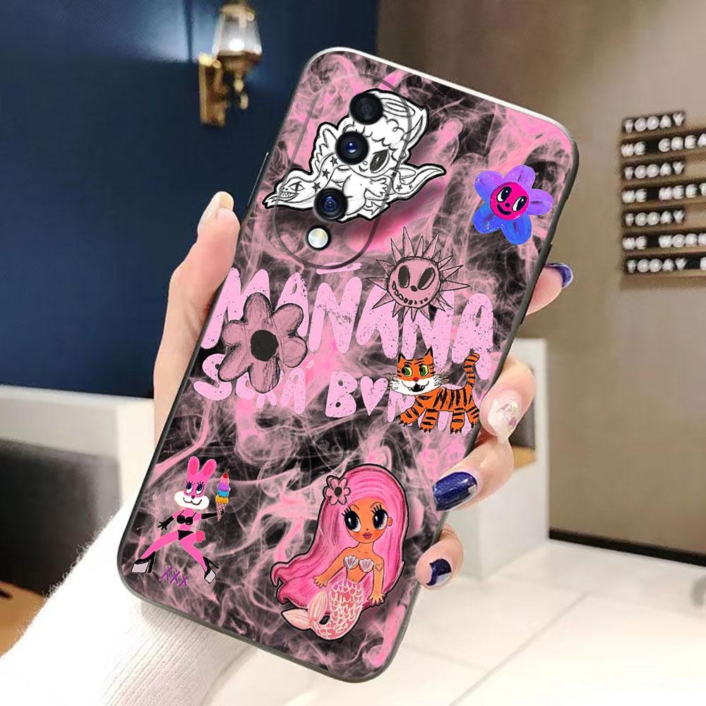 Sera B-Bonito Manana K-Karol G Phone Case For HUAWEI NOVA 3I 7I 8I 9 HONOR 400 20 90 X6B X7 X7B X7D X8 X8B X9 X9B X9D X9A Cover