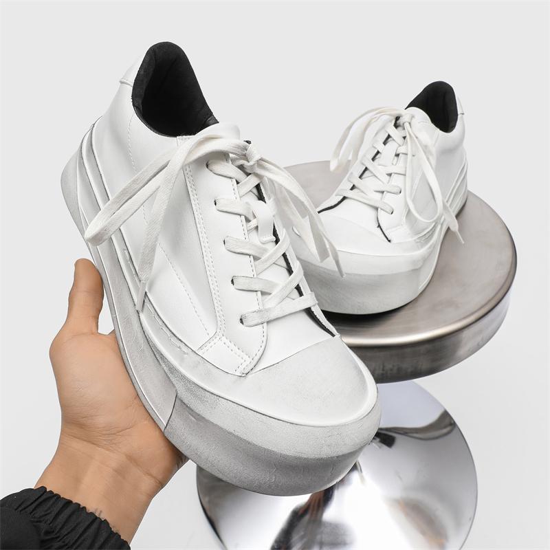 Fashion Stylish Mens Casual Sneakers Outdoor Sport Skateboard Footwear Travel Tenis Masculino Street Style Male Vulcanize Shoes Trainers