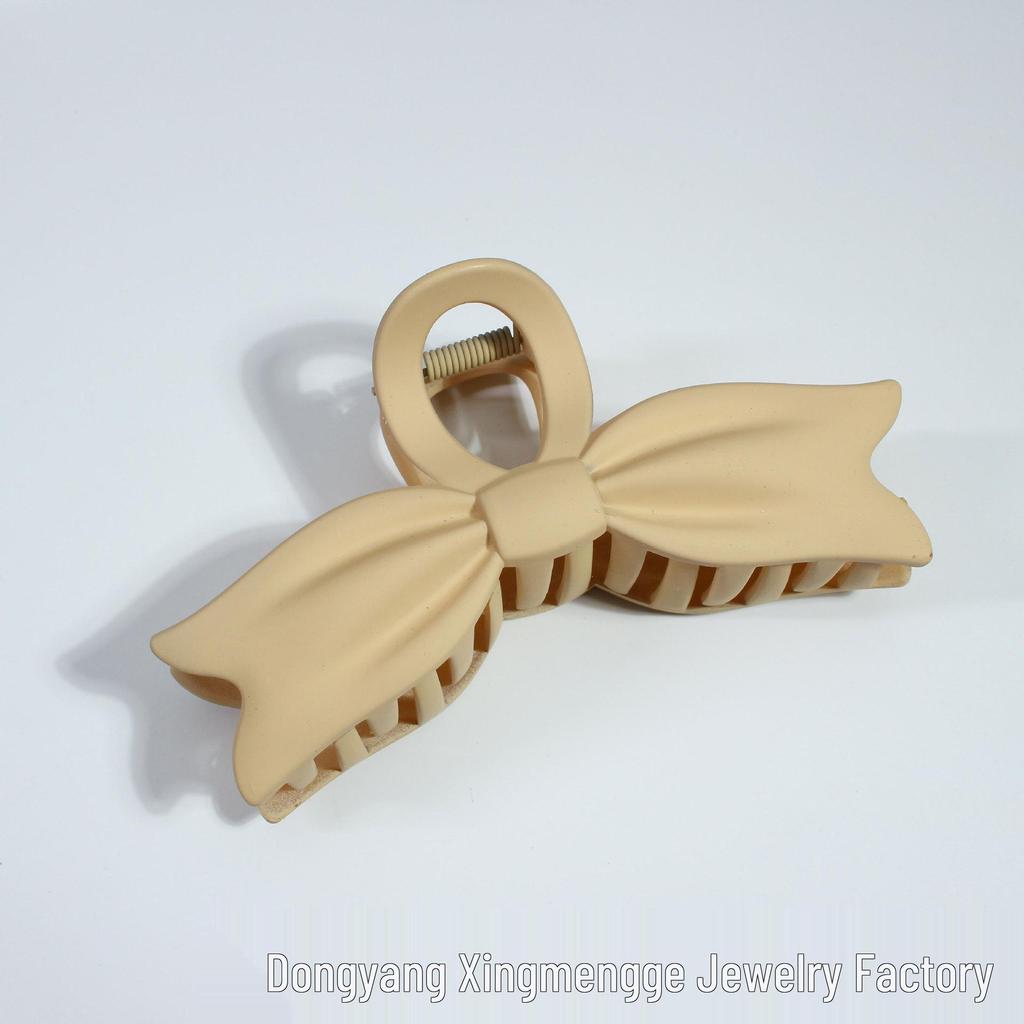 Frosted Large Shark Claw Hair Clip for Women's Updo