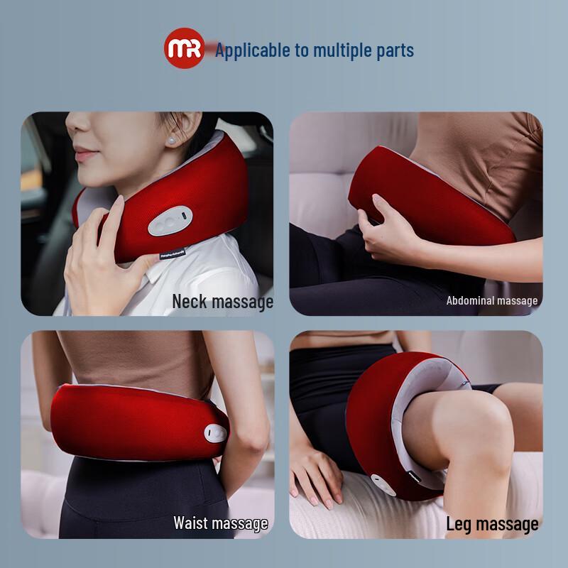 Morphy Richards U-shaped Cervical Massage Pillow