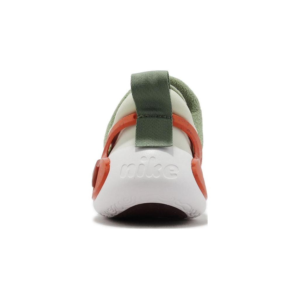 Nike Dynamo Go SE PS Sea Glass Orange Kids Sneakers Green Campfire-Orange FV3650-081
