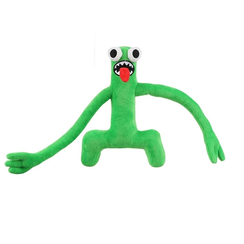 30cm Rainbow Friends Plush Toy Cartoon Monster Stuffed Doll Kids Role Play Puppet Christmas Gift