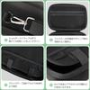 ANGVI Storage Bag for Sony Vlogging and Sold Camera and Accessories Not Cameras, ZV-1, ZV-E10, ZV-1F (Bag Separately, Included) (Standard Size)
