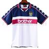 Vintage football jersey Manchester United Arsenal Chelsea Real Madrid short-sleeved jersey