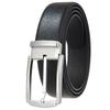 Pin Buckle Belt, Punched Belt, Men First Layer Cowhide Belt