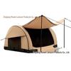 Rainproof Inflatable Tunnel Tent for 3-5 People with Spacious Design