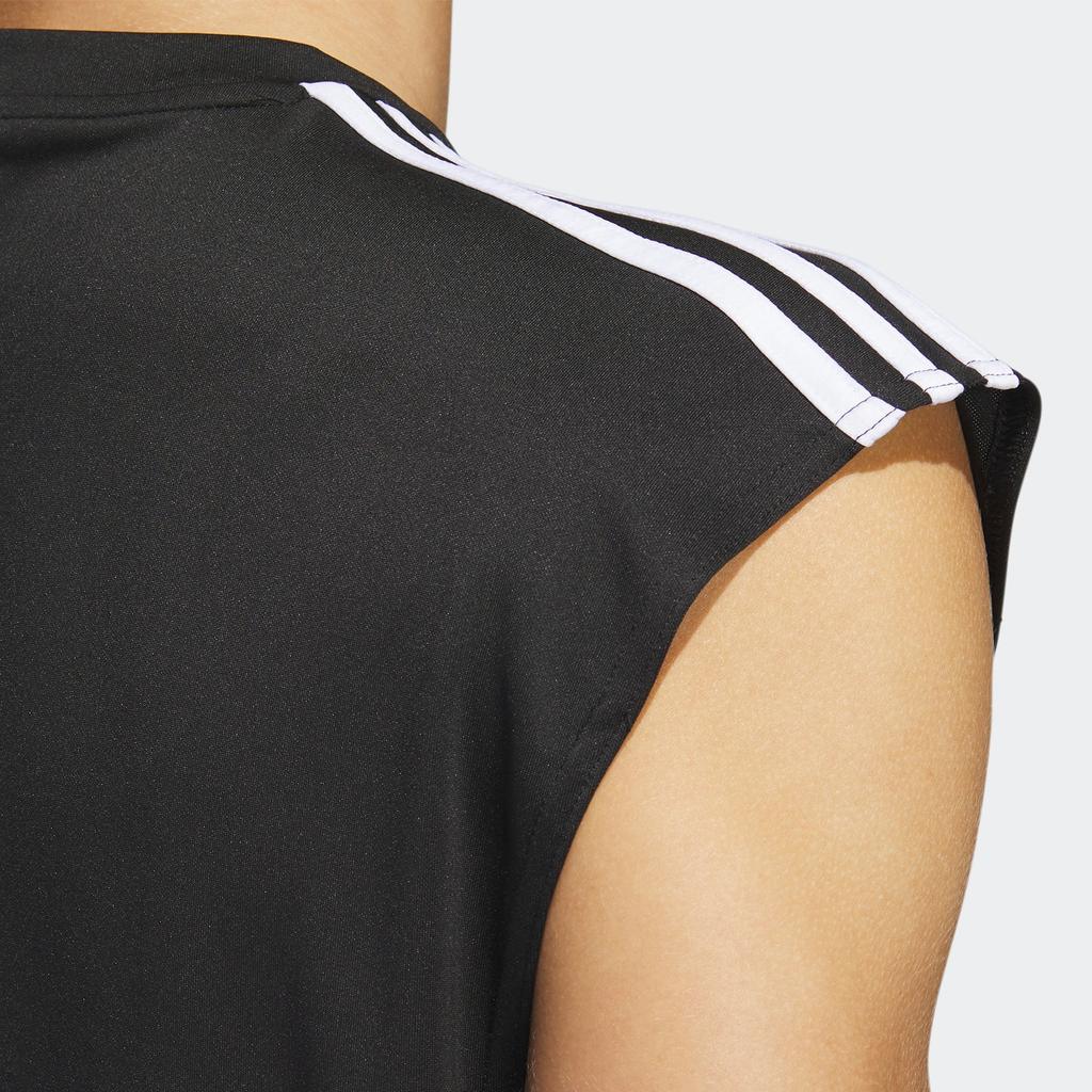 Adidas All-World Sleeveless Tank With Three-Stripe Logo Men Tops Black IC2464