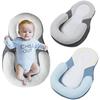 Premium Baby Head Shaping Pillow For Newborns With Comfortable Polyester Fiber Filling