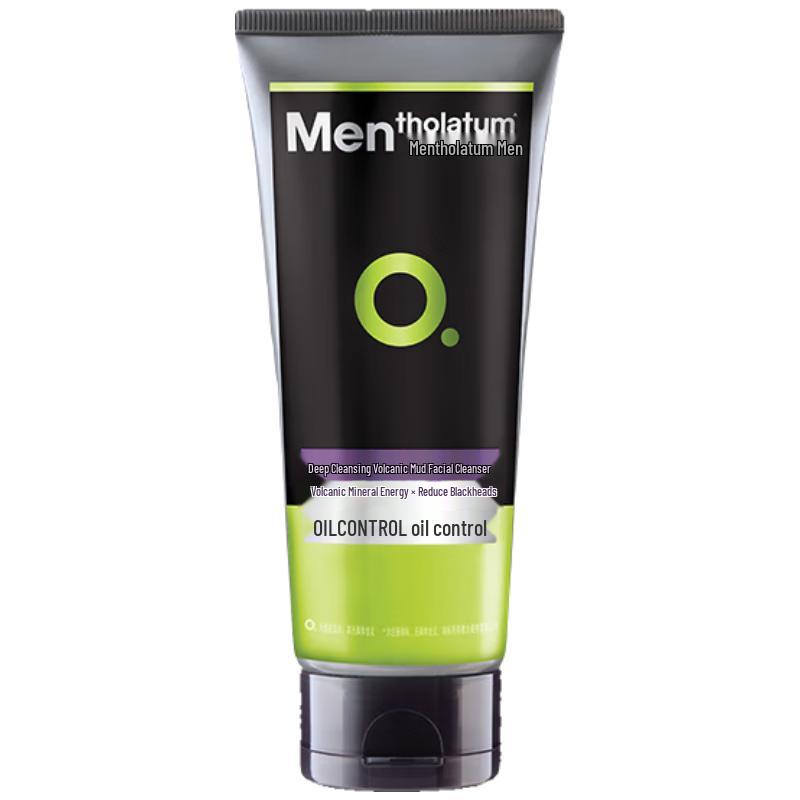 Очищающее средство для удаления черных точек Mentholatum с вулканической грязью