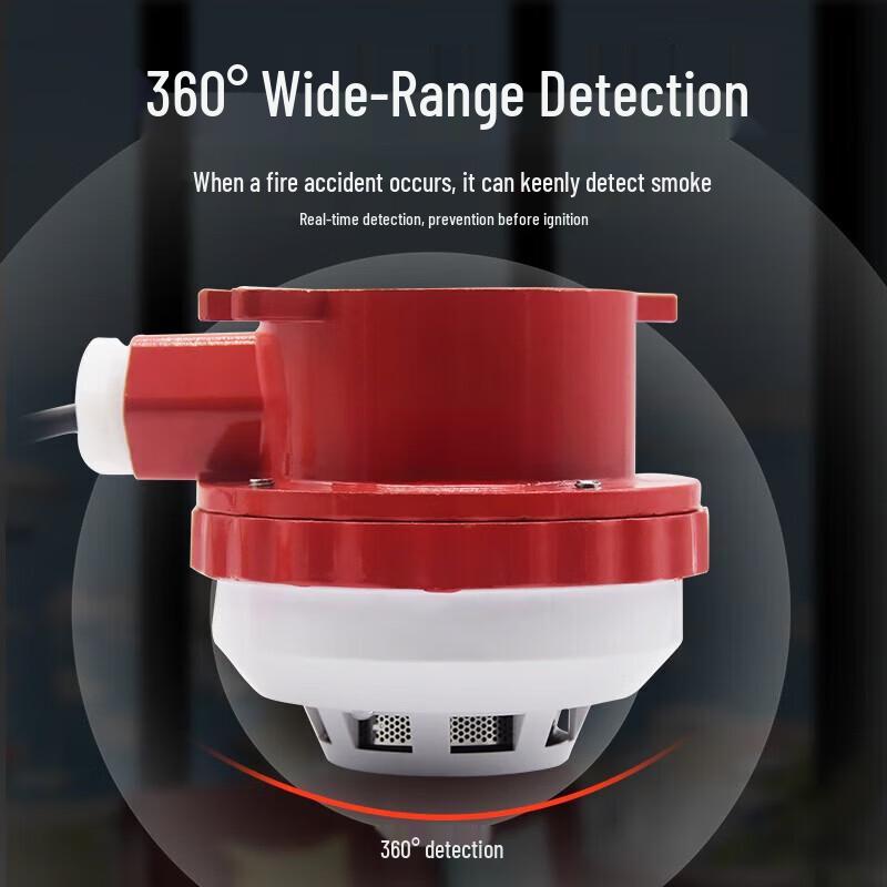 

Huajian Smart Explosion-Proof Smoke Detector