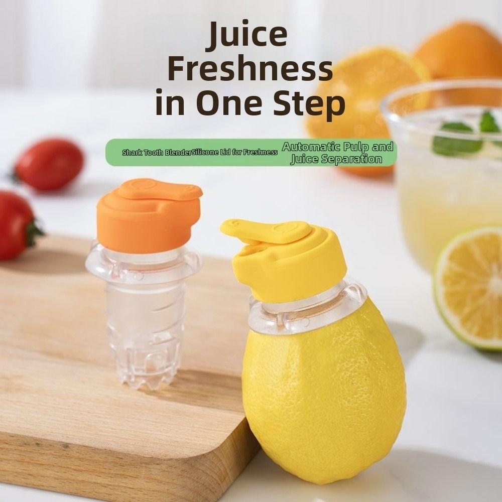 Portable Mini Manual Lemon Juicer Hand Held Resuable Citrus Juicer Lemon Squeezer for Lemon Orange Limes Citrus