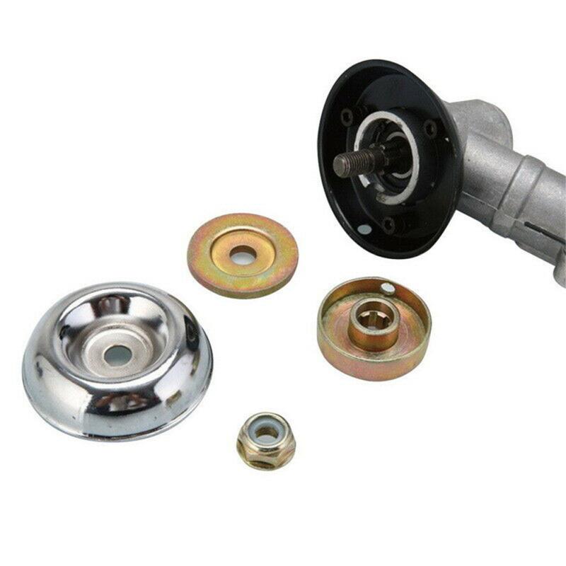 1 set lamă de tuns sârmă metalică Kit perie roată de sârmă mașină de tuns iarba grădină cap de iarbă