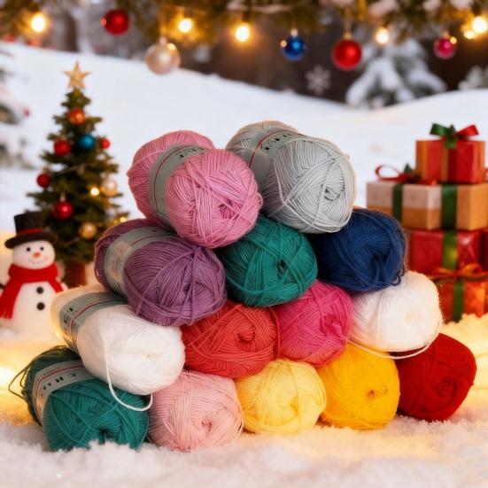 Háčkovací společnost Adventní kalendář 2025 25denní příze Háčkovací vzor Vánoční odpočítávací kalendář DIY řemesla Sváteční dárek pro milovníky háčkování