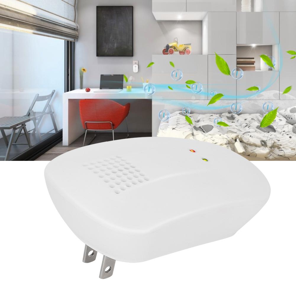 Household Negative Ion Air Purifier Portable Bad Odor Removal Air Filter