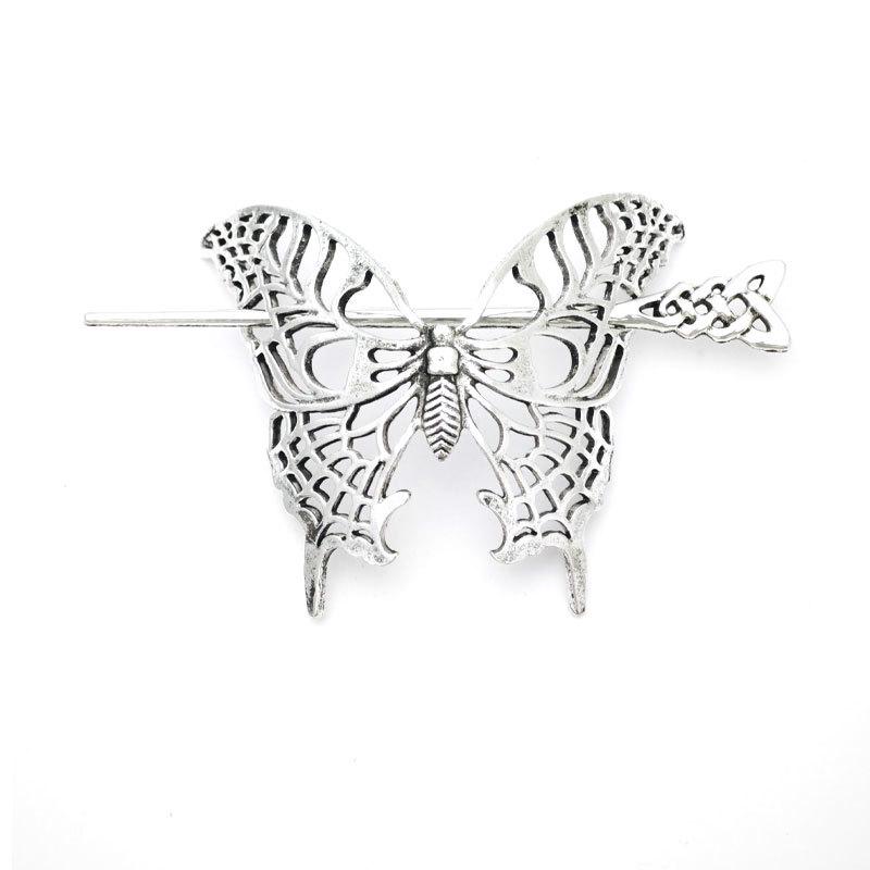 Trendy Butterfly Hairpins for Women - Fashionable Hair Accessories for Parties and Updos