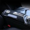 ABS Carbon Fiber Armrest Box Panel Decoration Cover For Mercedes Benz W205 W213